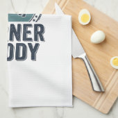 Linge De Cuisine Conception de chemise vectorielle Berner Daddy Vin (Quart Plié)