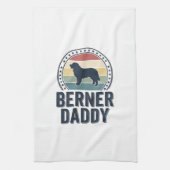 Linge De Cuisine Conception de chemise vectorielle Berner Daddy Vin (Vertical)