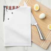 Linge De Cuisine Conception de chemise vectorielle de libellule pat (Quart Plié)