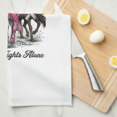 Linge De Cuisine Conception de chemise vectorielle de soutien contr (Quart Plié)