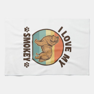 Linge De Cuisine Conception de chemise vintage coucher de soleil Sm
