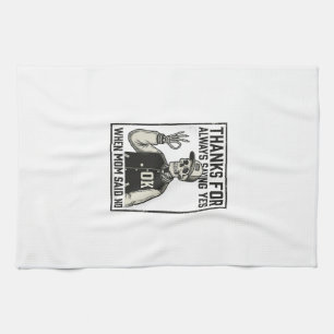Linge De Cuisine Conception de chemise vintage drôle de squelette p