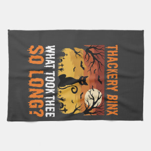 Linge De Cuisine Conception de citation de cimetière de lune de cha