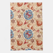 Linge De Cuisine Conception de coeur Crustacé (Vertical)