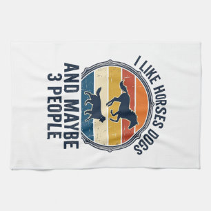 Linge De Cuisine Conception de coucher de soleil vintage pour amate