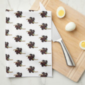 Linge De Cuisine Conception de dés non fiables (Quart Plié)