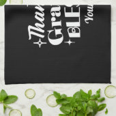 Linge De Cuisine Conception de devis d'action de grâce modifiable (Plié)