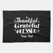 Linge De Cuisine Conception de devis d'action de grâce modifiable (Horizontal)