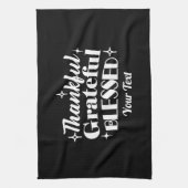 Linge De Cuisine Conception de devis d'action de grâce modifiable (Vertical)