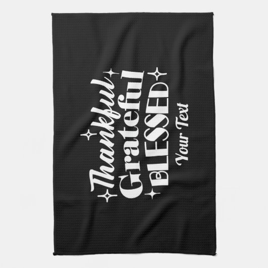 Linge De Cuisine Conception de devis d'action de grâce modifiable (Vertical)