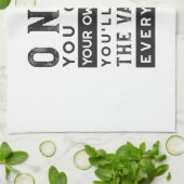 Linge De Cuisine Conception de devis de sagesse - Valeur de chaque  (Plié)