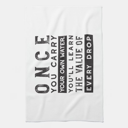 Linge De Cuisine Conception de devis de sagesse - Valeur de chaque (Vertical)