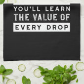 Linge De Cuisine Conception de devis de sagesse - Valeur de chaque  (Plié)