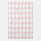 Linge De Cuisine Conception de diamant rose (Vertical)