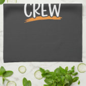 Linge De Cuisine Conception de fantôme Halloween Boo Crew_1 (Plié)