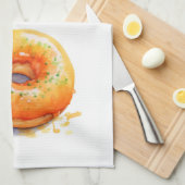 Linge De Cuisine Conception de gâteau sucré (Quart Plié)