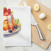 Linge De Cuisine Conception de gâteau sucré (Quart Plié)