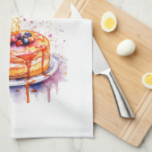 Linge De Cuisine Conception de gâteau sucré (Quart Plié)