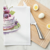 Linge De Cuisine Conception de gâteau sucré (Quart Plié)