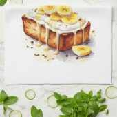 Linge De Cuisine Conception de gâteau sucré (Plié)