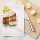 Linge De Cuisine Conception de gâteau sucré (Quart Plié)
