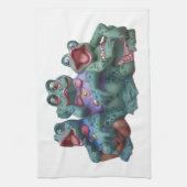 Linge De Cuisine Conception de grenouilles (Vertical)