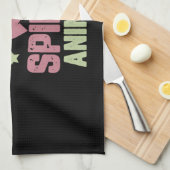 Linge De Cuisine Conception de la chèvre (Quart Plié)