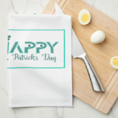 Linge De Cuisine Conception de la Saint Patrick (Quart Plié)