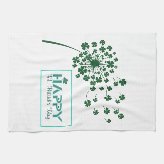 Linge De Cuisine Conception de la Saint Patrick (Horizontal)