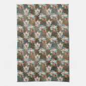 Linge De Cuisine Conception de la série Boho Skull 13 (Vertical)