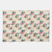 Linge De Cuisine Conception de la série Boho Skull 3 (Horizontal)