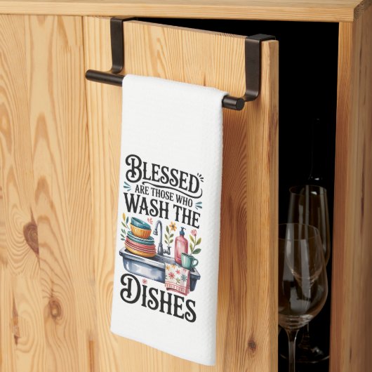 Linge De Cuisine Conception de la série Cuisine Drôle #8 (Pliage en tiers)