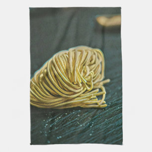 Linge De Cuisine Conception de l'amoureux des nouilles