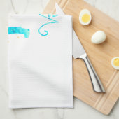 Linge De Cuisine Conception de l'aquarelle Vizsla (Quart Plié)