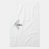 Linge De Cuisine Conception de l'arbre nu (Vertical)