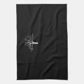 Linge De Cuisine Conception de l'arbre nu (Vertical)