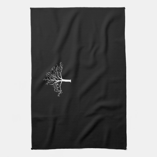 Linge De Cuisine Conception de l'arbre nu (Vertical)