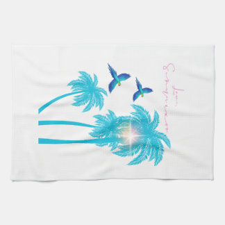 Linge De Cuisine Conception de lettre d'amour - Amour, Été xxoo