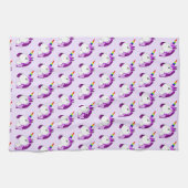 Linge De Cuisine Conception de licorne (Horizontal)