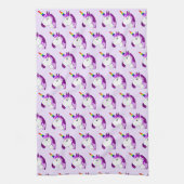 Linge De Cuisine Conception de licorne (Vertical)