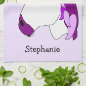 Linge De Cuisine Conception de licorne personnalisée (Plié)