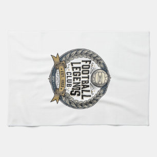Linge De Cuisine Conception de maillot de football vintage Club Foo