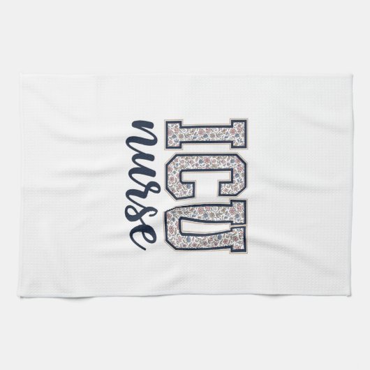 Linge De Cuisine Conception de maillot universitaire floral d'infir (Horizontal)