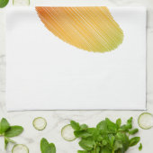 Linge De Cuisine Conception de mangue par points (Plié)