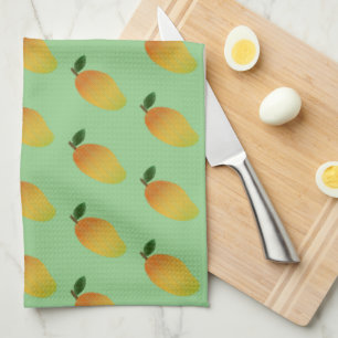Linge De Cuisine Conception de mangue par points