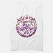 Linge De Cuisine Conception de merch prête pour POD Licorne Roller (Vertical)