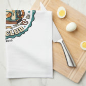 Linge De Cuisine Conception de mode de couture Chat Cadeau pour ama (Quart Plié)