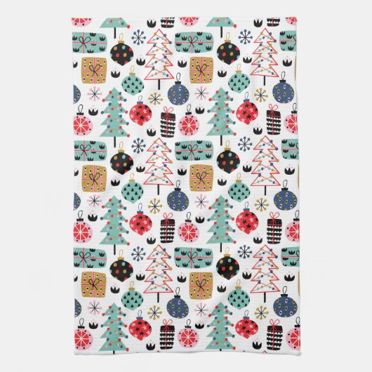 Linge De Cuisine Conception de Noël (Vertical)