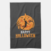 Linge De Cuisine Conception de panier de basketball Halloween Dunk (Vertical)