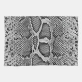 Linge De Cuisine Conception de peau de serpent, motif d'impression (Horizontal)